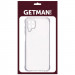Фото TPU чохол GETMAN Ease logo посилені кути Full Camera на Samsung Galaxy A12 / M12 (Безбарвний (прозорий)) на vchehle.ua