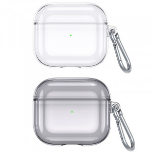 Силиконовый футляр USAMS US-BH740 TPU Protective Cover для наушников AirPods 3