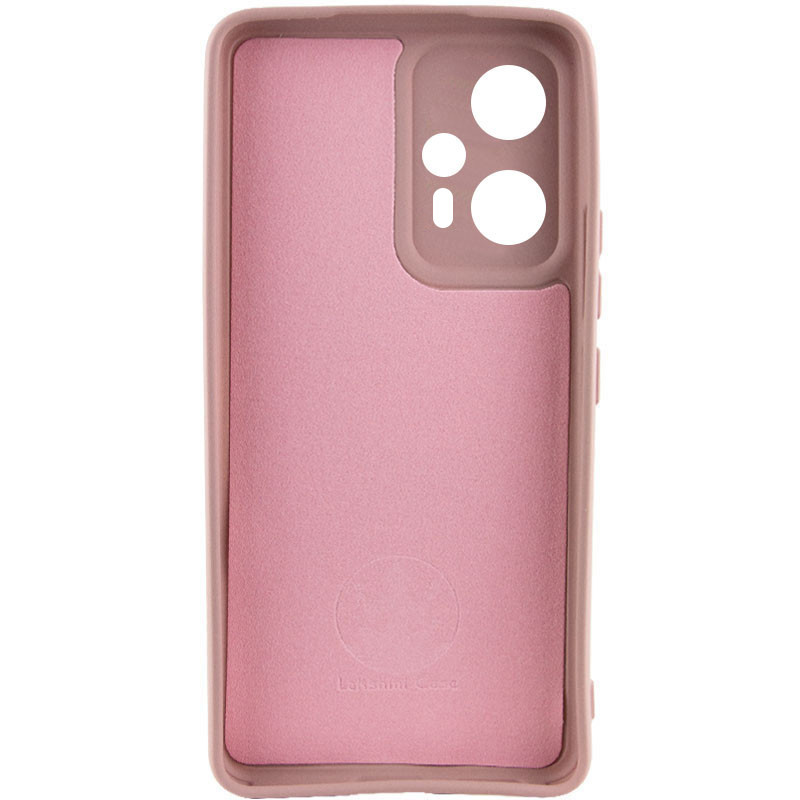 Фото Чехол Silicone Cover Lakshmi Full Camera (A) для Xiaomi Poco F5 / Note 12 Turbo (Розовый / Pink Sand) на vchehle.ua