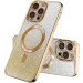 TPU чехол Delight case with Magnetic Safe с защитными линзами на камеру для Apple iPhone 11 Pro (5.8") (Золотой / Gold)