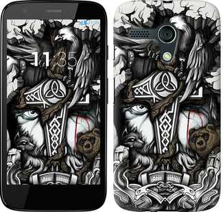 

Чехол Тату Викинг для Motorola Moto G 349588