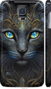 Чехол Кошка для Samsung Galaxy S5 Duos SM G900FD