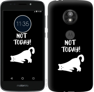 

Чехол Уставший кот для Motorola Moto E5 Play 874594