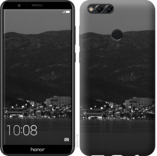 

Чехол Ночь на берегу для Huawei Honor 7X 757885