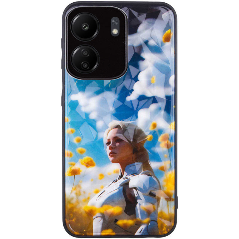 Фото TPU+PC чохол Prisma Ladies на Xiaomi Redmi 13C / Poco C65 (Anime) на vchehle.ua