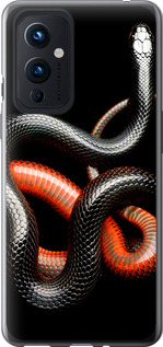 

Чехол Красно-черная змея на черном фоне для OnePlus 9 1685249
