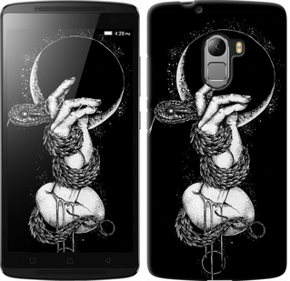 

Чехол Змея в руке для Lenovo A7010 413104