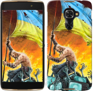

Чохол Сильна Україна на Alcatel Idol 4 Pro 924237