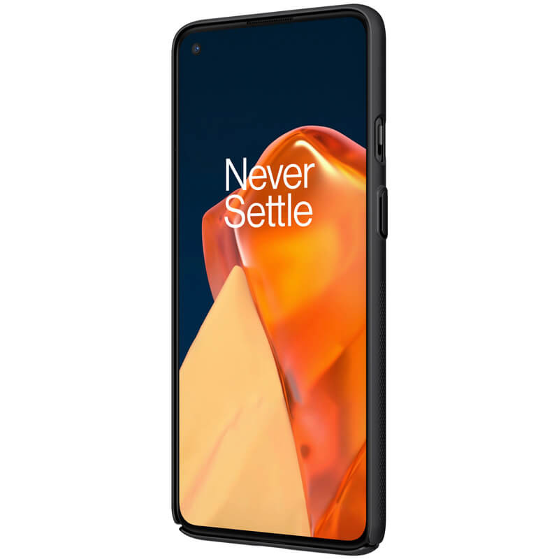 Карбонова накладка Nillkin Camshield (шторка на камеру) на OnePlus 9R (Черный / Black) в магазині vchehle.ua