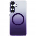 Чехол TPU+PC Phantom with Magnetic Safe для Samsung Galaxy S25 (Purple)