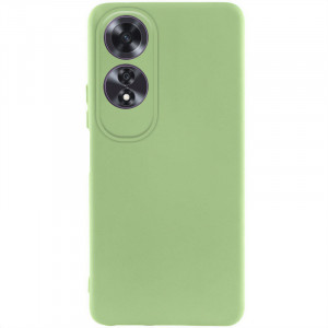 Чехол TPU GETMAN Liquid Silk Full Camera для Oppo A60 4G