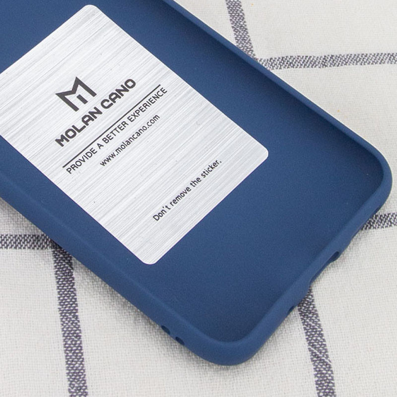 

TPU чохол Molan Cano Smooth для Samsung Galaxy A72 5G (Синій) 1147577