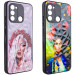 TPU+PC чохол Prisma Ladies на TECNO Spark 8C