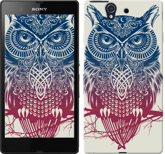 

Чехол Сова 2 для Sony Xperia Z C6602 631671
