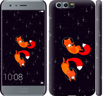 

Чохол Лисички в космосі на Huawei Honor 9 870436