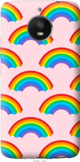 Чехол Rainbows для Motorola Moto E4 Plus