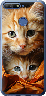 

Чехол Котики 2 для Huawei Honor 7C 1648095