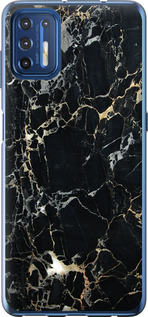 

Чехол Черный мрамор для Motorola G9 Plus 1690961