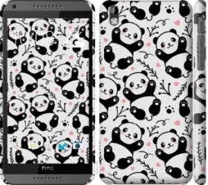 Чохол Панди на HTC Desire 816