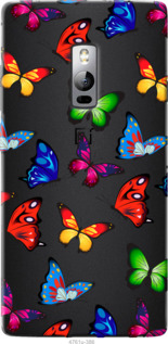 

Чехол Красочные мотыльки для OnePlus 2 1054819