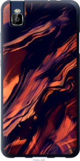 

Чохол Черно-оранжевая абстракция для Huawei Honor 7i 1404759