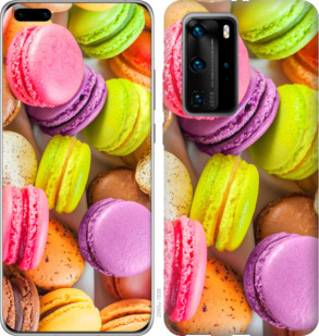 

Чохол Макаруни на Huawei P40 Pro 932315