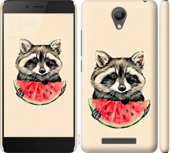 

Чехол Енотик с арбузом для Xiaomi Redmi Note 2 799870