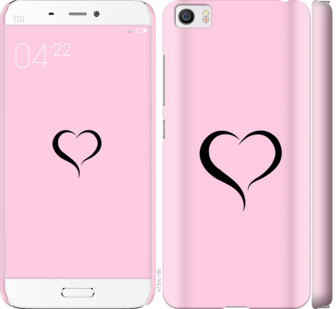 

Чехол Сердце 1 для Xiaomi MI5 Pro 899579