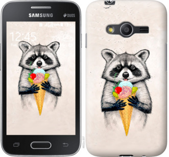 

Чехол Енотик с мороженым для Samsung Galaxy Ace 4 G313 801025