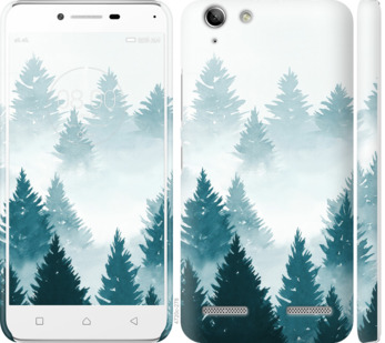 

Чохол Акварельні Ялинки на Lenovo K5 Plus 862553