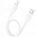 Фото Дата кабель Hoco X96 Hyper Type-C to Lightning 20W (1m) (White) на vchehle.ua