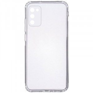 TPU чохол GETMAN Clear 1,0 mm на Samsung Galaxy A02s