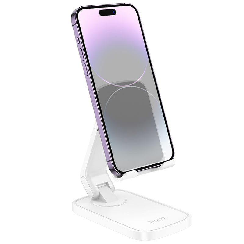 Держатель для телефона Hoco HD8 Blackfish (White)