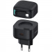 МЗП Usams US-CC209 GaN With Lightning Magnetic Retractable Cable Module XMF Ser. 35W (2USB-C) (Black)