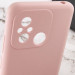 Чохол Silicone Cover Lakshmi Full Camera (AA) with logo на Xiaomi Redmi 12C / Poco C55 (Рожевий / Pink Sand) в магазині vchehle.ua