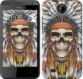 

Чохол Череп індіанця на HTC Desire 300 641028