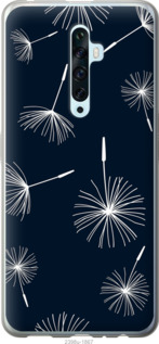 

Чохол одуванчики для Oppo Reno 2Z 919665