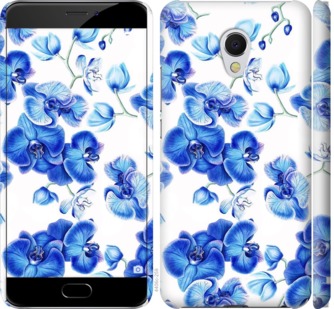 

Чохол Блакитні орхідеї на Meizu MX6 725138
