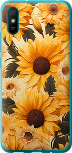 

Чехол Подсолнухи 2 для Xiaomi Redmi 9A 1646797