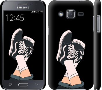 

Чехол Кеды для Samsung Galaxy J2 J200H 722393