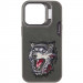 Фото TPU+PC чехол Friends для Apple iPhone 15 (6.1") (Grey Wolf) на vchehle.ua