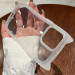 Фото Чохол TPU Cat для Apple iPhone 12 Pro Max (6.7") (Transparent) в маназині vchehle.ua