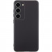 Чехол Silicone Cover Lakshmi Full Camera (AA) для Samsung Galaxy S24 FE (Черный / Black)