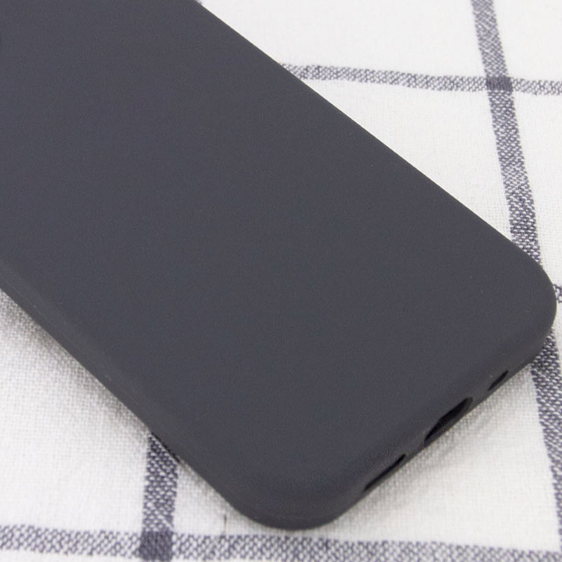Фото Чохол Silicone Case Full Protective (AA) NO LOGO на Apple iPhone 12 Pro Max (6.7") (Сірий / Dark Gray) на vchehle.ua