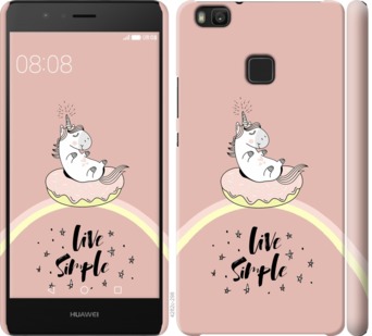 

Чохол Єдинорожки в пончике на Huawei P9 Lite 719507