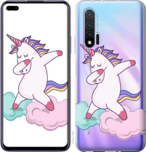 Чехол Единорог для Huawei Nova 6