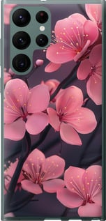 Чехол Пурпурная сакура для Samsung Galaxy S22 Ultra