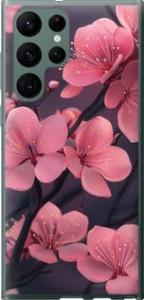 Чехол Пурпурная сакура для Samsung Galaxy S22 Ultra