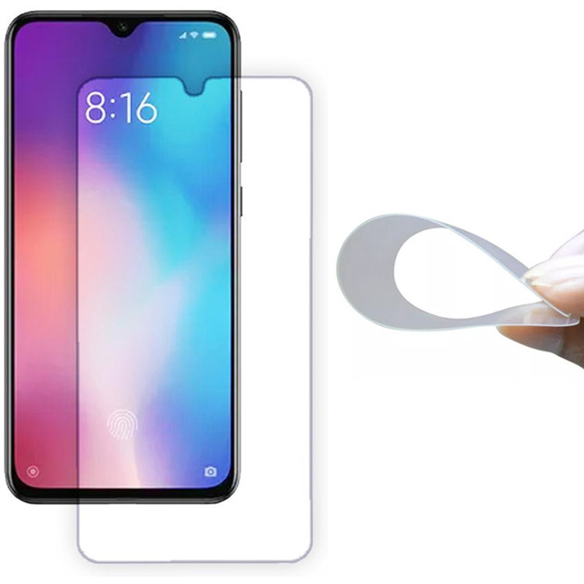 

Защитная пленка 2.5D Nano (без упаковки) для Xiaomi Mi 9 SE (Прозрачный) 740469