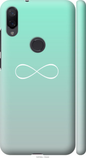 

Чехол Знак бесконечности для Xiaomi Mi Play 703422